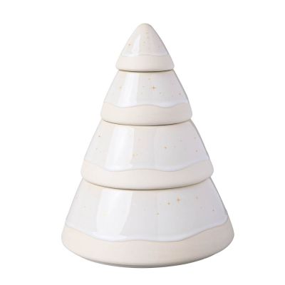 Villeroy & Boch - Winter Glow Keksipurkki puinen 18x22,5 cm