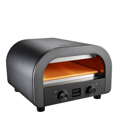 Sabor - Ultimate Sähköinen Pizzauuni Musta