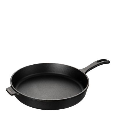 Sabor - Moi Valurautapata 28 cm Musta