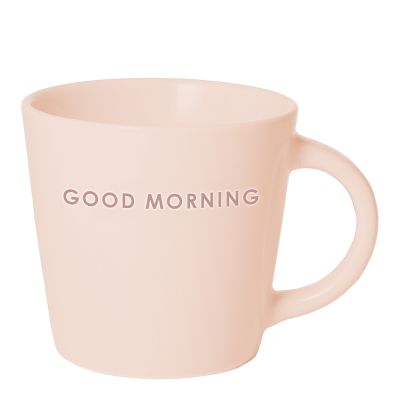 Vondels - Classic Cups Muki Good morning 25 cl Ecru