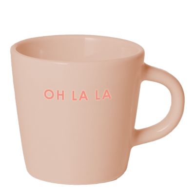 Vondels - Classic Cups Espressokuppi Oh La La 8 cl Beige