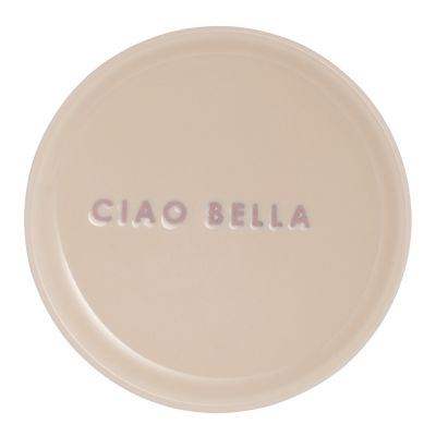 Vondels - Classic Cups Lautanen Ciao Bella 8,5 cm Ecru