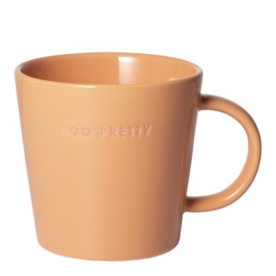 Vondels - Classic Cups Muki Too Pretty 35 cl Oranssi