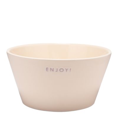 Vondels - Autumn Elegance Kulho Enjoy 7 cm Ecru