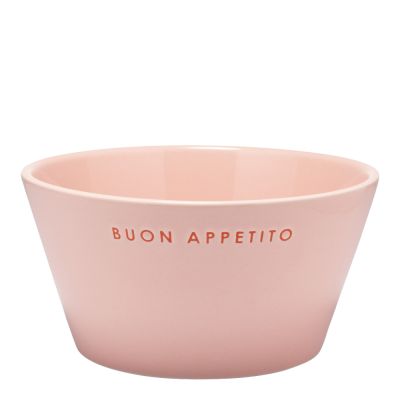 Vondels - Autumn Elegance Kulho Buon Appetito 7 cm Vaaleanpunainen