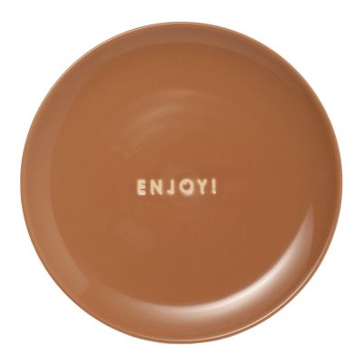 Vondels - Autumn Elegance Lautanen Enjoy 16 cm Terrakotta