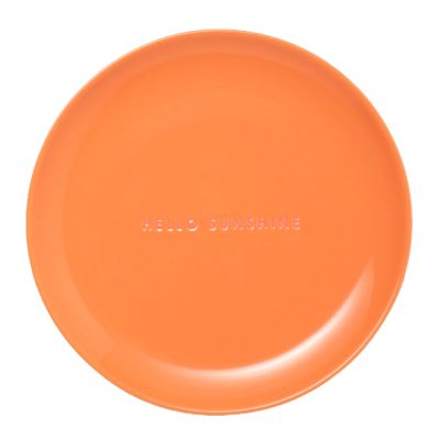 Vondels - Autumn Elegance Lautanen Hello sunshine 22 cm Oranssi