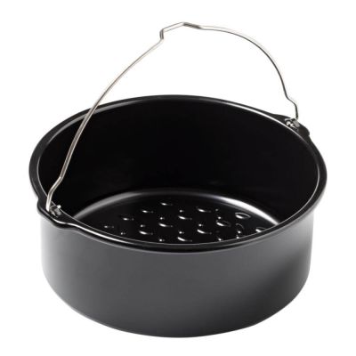 Pyrex - Airfryer Uunivuoka 20 cm Musta