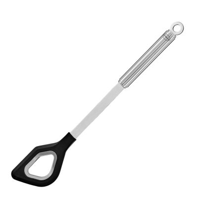 Rösle - Reikäkauha 32,5 cm Ruostumaton teräs/Silikoni