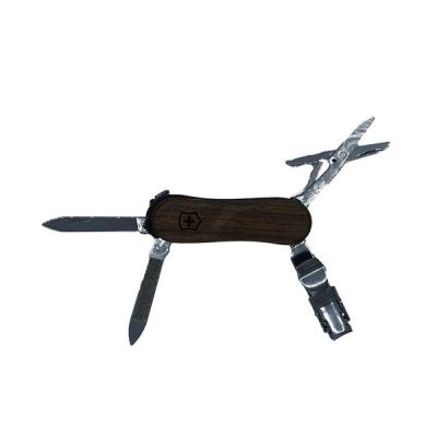 Victorinox - Nail Clip Kynsileikkuri 6 toimintoa Ruskea