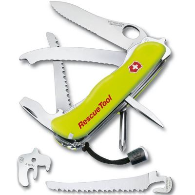 Victorinox - Rescue Tool Linkkuveitsi 111 mm Keltainen