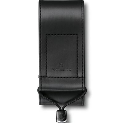 Victorinox - Victorinox Veitsikotelo 111 mm Musta/Nahka