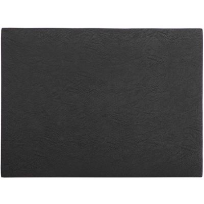 Ziczac - Troja Pöytätabletti 47x33 cm Musta