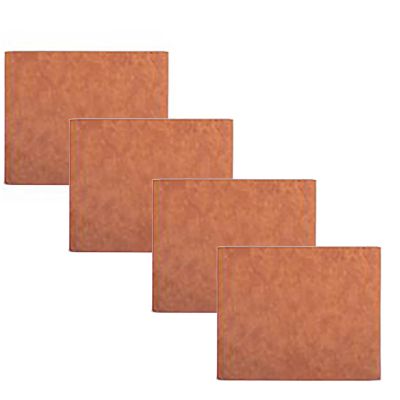 Ziczac - Troja Pöytätabletti 4 kpl Cognac