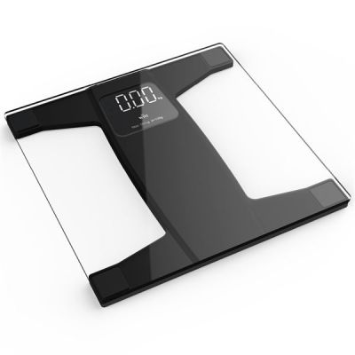 Witt - Personal Henkilövaaka 180Kg Lasi/Musta