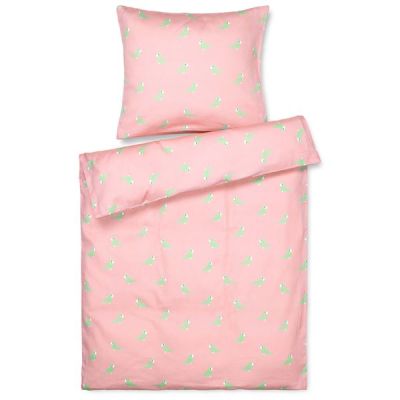 Kay Bojesen Denmark - Babies Pussilakanasetti Songbird 100x140 cm Vaaleanpunainen