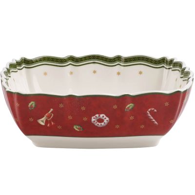 Villeroy & Boch - Toy's Delight tarjoilukulho 16x16 cm