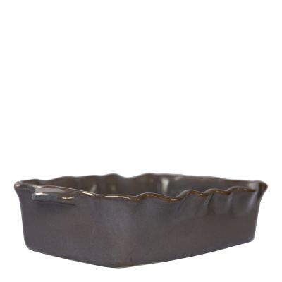 Gerbera - Provence Uunivuoka 33x23 cm Tummanharmaa