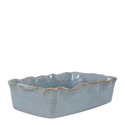 Gerbera - Provence Uunivuoka 37x25 cm Vaaleanharmaa