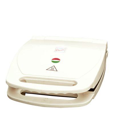 Åviken - Classic belgialainen vohvelirauta keraaminen 1000 W valkoinen