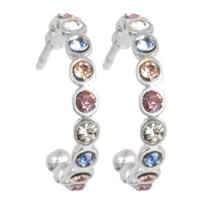 A&C Oslo AS - Vibrance korvakorut pienet multi hopea