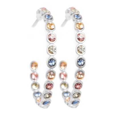 A&C Oslo AS - Vibrance korvakorut multi hopea