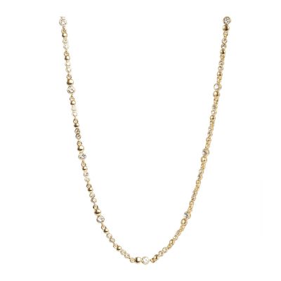 A&C Oslo AS - Sweet Droplets kaulakoru lyhyt kristalli kulta