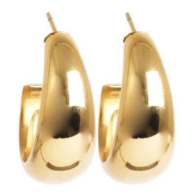 A&C Oslo AS - Steel - Soft Coll korvakorut 24 mm kulta