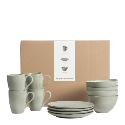 Broste Copenhagen - Nordic Marsh aamiaissetti 12 osaa