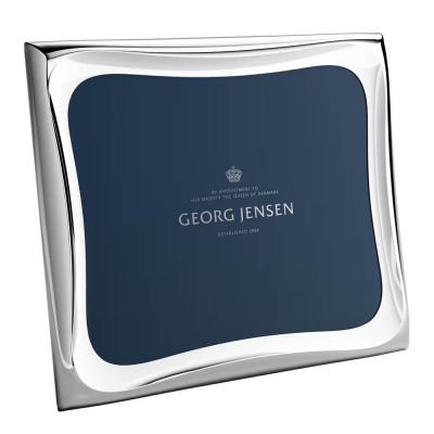 Georg Jensen - Cobra valokuvakehys 25x20 cm teräs