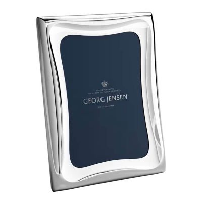 Georg Jensen - Cobra valokuvakehys 13x18 cm teräs