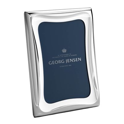 Georg Jensen - Cobra valokuvakehys 10x15 cm teräs