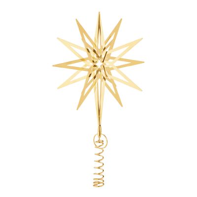 Georg Jensen - Joulu 2025 Lyra latvatähti keskikoko 22,5 cm kulta