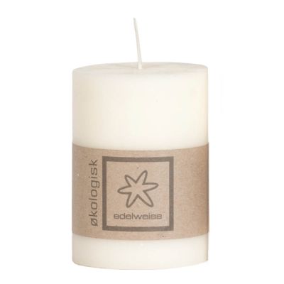 Edelweiss - EKO Pöytäkynttilä 7x10 cm offwhite
