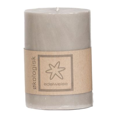 Edelweiss - EKO Pöytäkynttilä 7x10 cm pellava