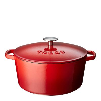 Sabor - Valurautapata 4,4L punainen