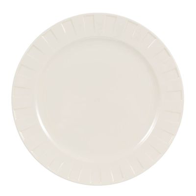 Stiernholm - Senja tarjoilulautanen 21,5 cm valkoinen