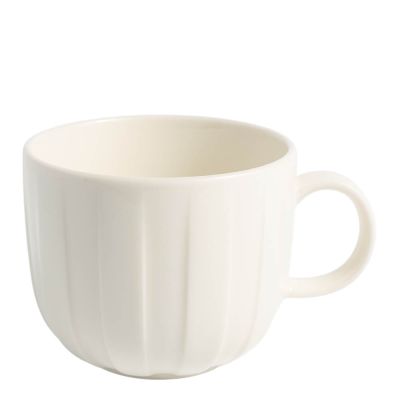 Stiernholm - Senja Espressokuppi aluslautasella 9 cl Valkoinen