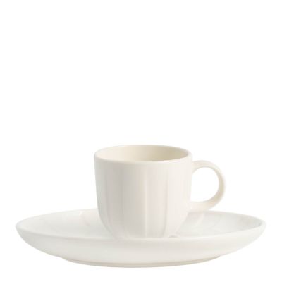 Stiernholm - Senja kuppi ja lautanen 29 cl valkoinen