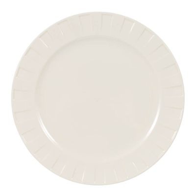 Stiernholm - Senja lautanen 27 cm valkoinen