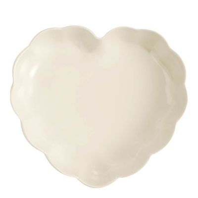 Emile Henry - Madeleine Uunivuoka sydän 26,5 cm 1,8 L Cream