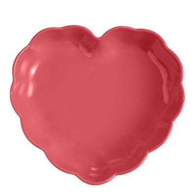 Emile Henry - Madeleine Uunivuoka sydän 26,5 cm 1,8 L Bubbelgum