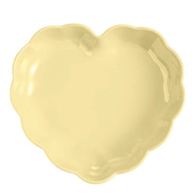 Emile Henry - Madeleine Uunivuoka sydän 26,5 cm 1,8 L Vanilla