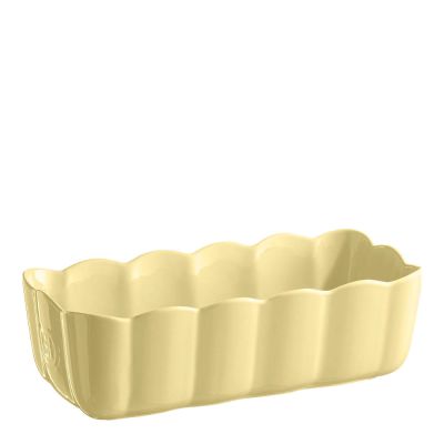 Emile Henry - Madeleine Leipävuoka 29x9 cm 2 L Vanilla
