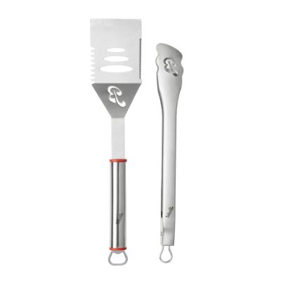 Berkel - BBQ Setti: Paistinlasta + Pihdit 44 cm Ruostumaton teräs