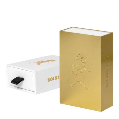 SOLSTICKAN - Tulitikkurasia 5,6x,5x1,8 cm Messinki