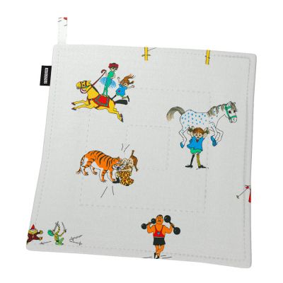 Arvidssons - Peppi Patalappu 22x22 cm Valkoinen