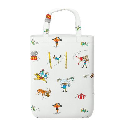 Arvidssons - Peppi Kangaskassi 40x32 cm Valkoinen