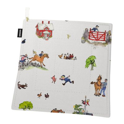 Arvidssons - Emil i Katthult Patalappu 22x22 cm Valkoinen