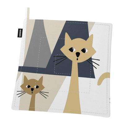 Arvidssons - Kitty Patalappu 22x22 cm Kulta